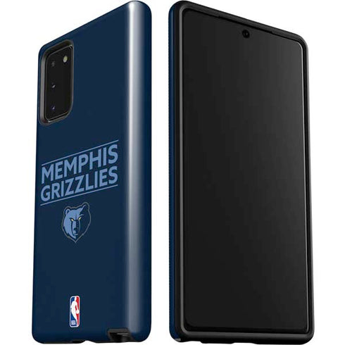 NBA Memphis Grizzlies Standard - Blue Galaxy Note20 5G Pro Case