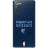NBA Memphis Grizzlies Standard - Blue Galaxy Note20 5G Skin