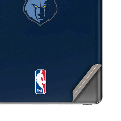 NBA Memphis Grizzlies Standard - Blue Galaxy Note20 5G Skin