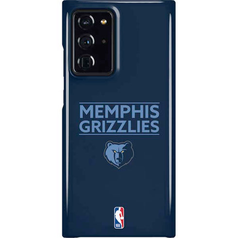 NBA Memphis Grizzlies Standard - Blue Galaxy Cases