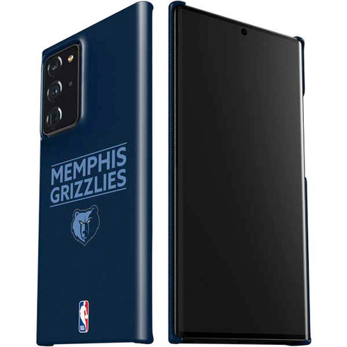 NBA Memphis Grizzlies Standard - Blue Galaxy Note20 Ultra 5G Lite Case