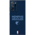 NBA Memphis Grizzlies Standard - Blue Galaxy Note20 Ultra 5G Skin