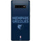 NBA Memphis Grizzlies Standard - Blue Galaxy S10 Plus Skin