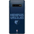 NBA Memphis Grizzlies Standard - Blue Galaxy S10 Plus Skin