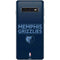 NBA Memphis Grizzlies Standard - Blue Galaxy S10 Skin