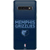 NBA Memphis Grizzlies Standard - Blue Galaxy S10 Skin