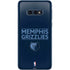 NBA Memphis Grizzlies Standard - Blue Galaxy S10e Skin