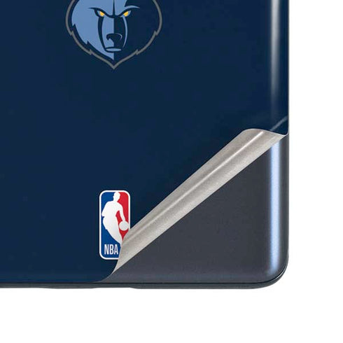 NBA Memphis Grizzlies Standard - Blue Galaxy S20 Fan Edition Skin