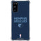 NBA Memphis Grizzlies Standard -  Blue Galaxy S20 FE Clear Case