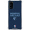 NBA Memphis Grizzlies Standard - Blue Galaxy S20 FE Clear Case