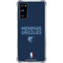 NBA Memphis Grizzlies Standard - Blue Galaxy S20 FE Clear Case