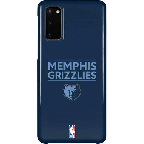 NBA Memphis Grizzlies Standard - Blue Galaxy S20 Lite Case