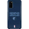 NBA Memphis Grizzlies Standard - Blue Galaxy S20 Lite Case