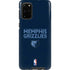 NBA Memphis Grizzlies Standard - Blue Galaxy S20 Plus Pro Case