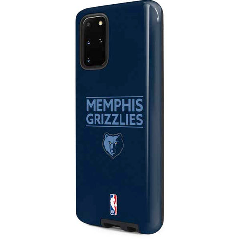 NBA Memphis Grizzlies Standard - Blue Galaxy S20 Plus Pro Case