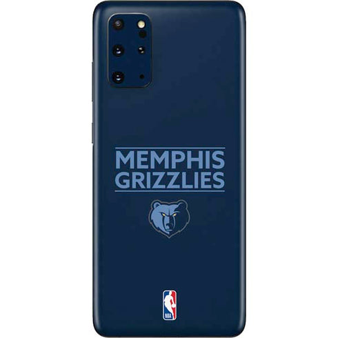 NBA Memphis Grizzlies Standard - Blue Galaxy S20 Plus Skin