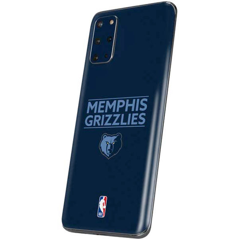 NBA Memphis Grizzlies Standard - Blue Galaxy S20 Plus Skin