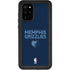 NBA Memphis Grizzlies Standard - Blue Galaxy S20 Plus Waterproof Case