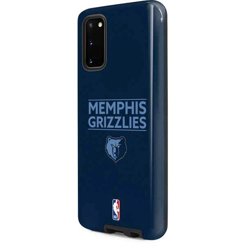 NBA Memphis Grizzlies Standard - Blue Galaxy S20 Pro Case