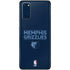 NBA Memphis Grizzlies Standard - Blue Galaxy S20 Skin