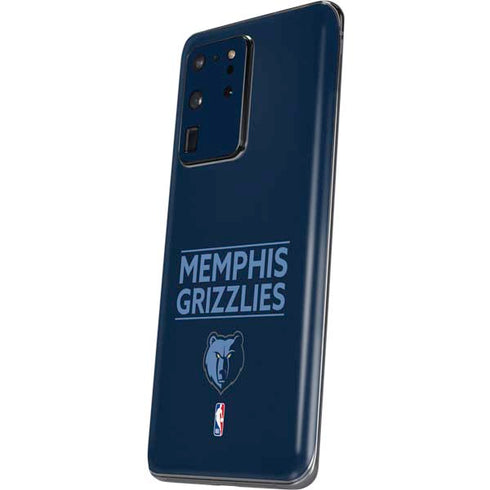 NBA Memphis Grizzlies Standard - Blue Galaxy S20 Ultra 5G Skin