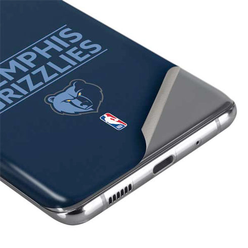 NBA Memphis Grizzlies Standard - Blue Galaxy S20 Ultra 5G Skin
