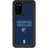 NBA Memphis Grizzlies Standard - Blue Galaxy S20 Waterproof Case