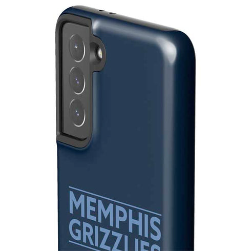 NBA Memphis Grizzlies Standard - Blue Galaxy S21 5G Pro Case
