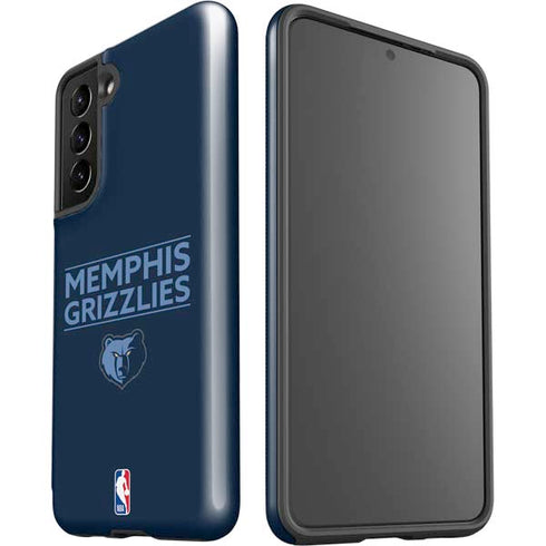 NBA Memphis Grizzlies Standard - Blue Galaxy S21 5G Pro Case