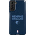 NBA Memphis Grizzlies Standard - Blue Galaxy S21 FE Pro Case