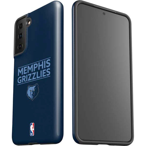 NBA Memphis Grizzlies Standard - Blue Galaxy S21 FE Pro Case