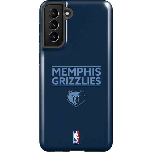 NBA Memphis Grizzlies Standard - Blue Galaxy S21 Plus 5G Pro Case