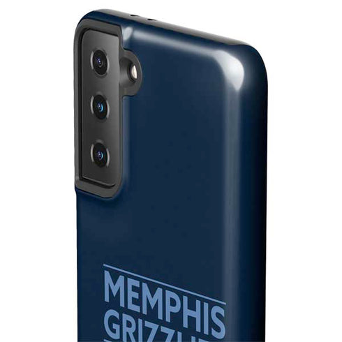 NBA Memphis Grizzlies Standard - Blue Galaxy S21 Plus 5G Pro Case