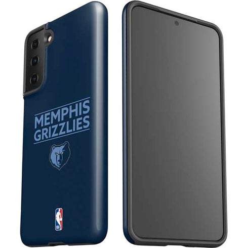 NBA Memphis Grizzlies Standard - Blue Galaxy S21 Plus 5G Pro Case