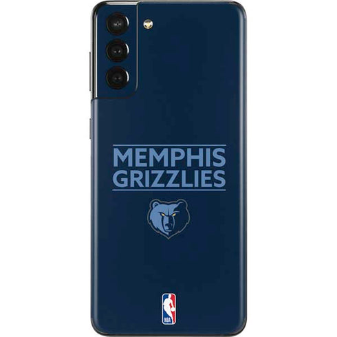 NBA Memphis Grizzlies Standard -  Blue Galaxy S21 Plus 5G Skin