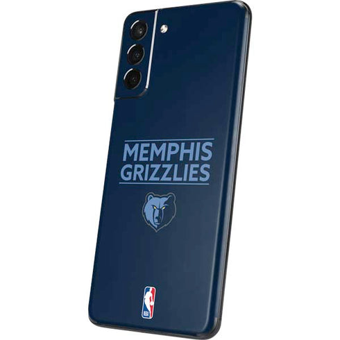 NBA Memphis Grizzlies Standard - Blue Galaxy S21 Plus 5G Skin