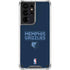 NBA Memphis Grizzlies Standard - Blue Galaxy S21 Ultra 5G Clear Case