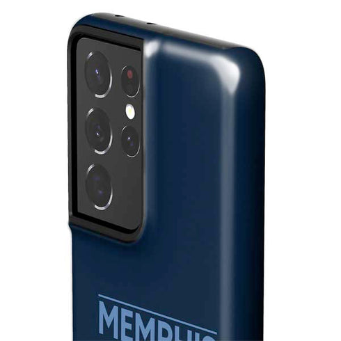 NBA Memphis Grizzlies Standard - Blue Galaxy S21 Ultra 5G Pro Case