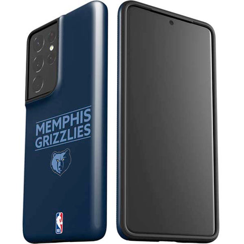 NBA Memphis Grizzlies Standard - Blue Galaxy S21 Ultra 5G Pro Case