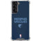 NBA Memphis Grizzlies Standard - Blue Galaxy S22 Clear Case