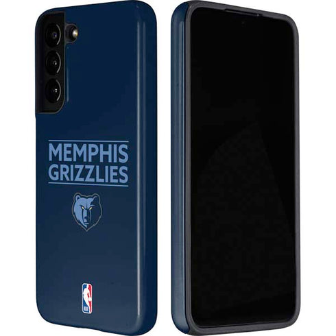 NBA Memphis Grizzlies Standard - Blue Galaxy S22 Plus Pro Case