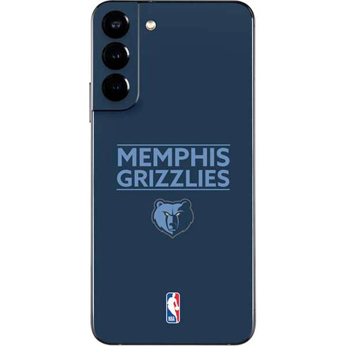 NBA Memphis Grizzlies Standard - Blue Galaxy S22 Plus Skin