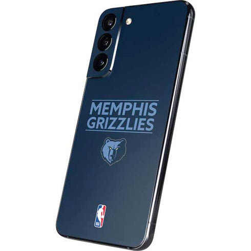 NBA Memphis Grizzlies Standard - Blue Galaxy S22 Plus Skin