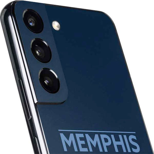 NBA Memphis Grizzlies Standard - Blue Galaxy S22 Plus Skin