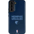 NBA Memphis Grizzlies Standard - Blue Galaxy S22 Pro Case