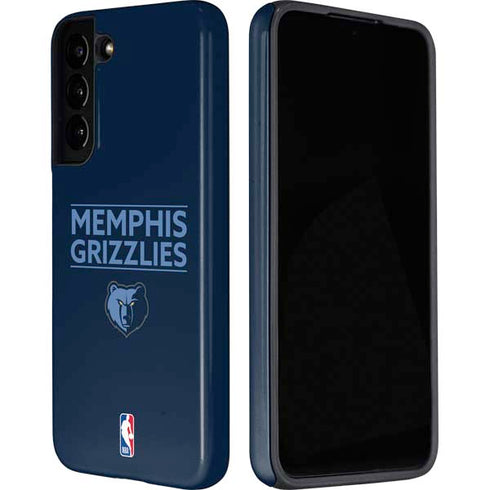 NBA Memphis Grizzlies Standard - Blue Galaxy S22 Pro Case