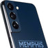 NBA Memphis Grizzlies Standard - Blue Galaxy S22 Skin