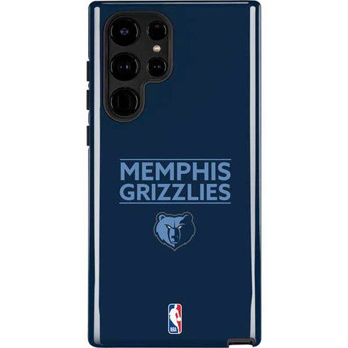 NBA Memphis Grizzlies Standard - Blue Galaxy S22 Ultra Pro Case