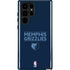 NBA Memphis Grizzlies Standard - Blue Galaxy S22 Ultra Pro Case