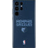 NBA Memphis Grizzlies Standard - Blue Galaxy S22 Ultra Skin